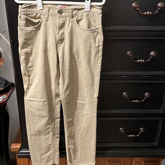 Levi's Pants Mens Levi Khaki Pants Athletic Fit 32x32 Poshmark